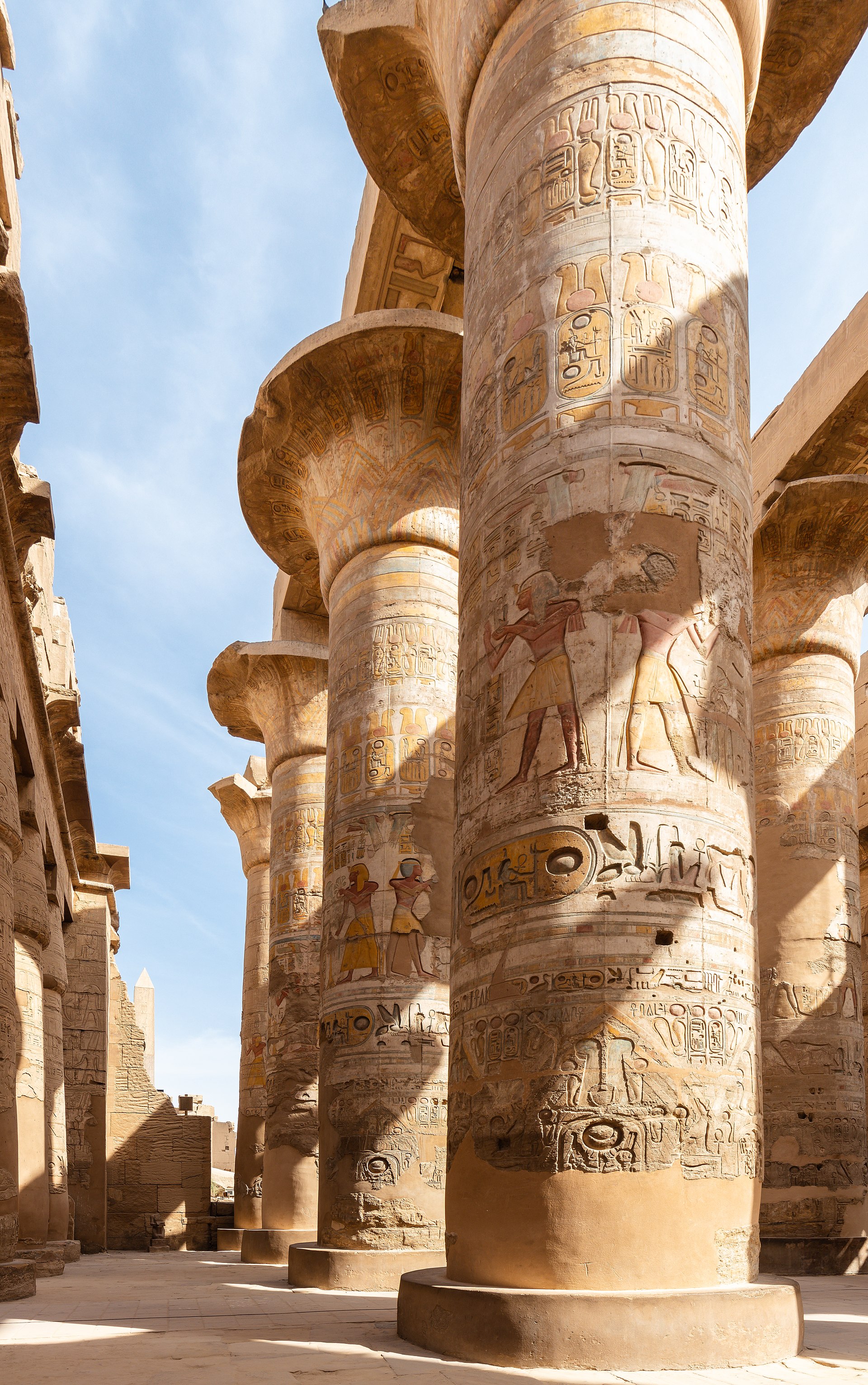 Colossi of Memnon statues