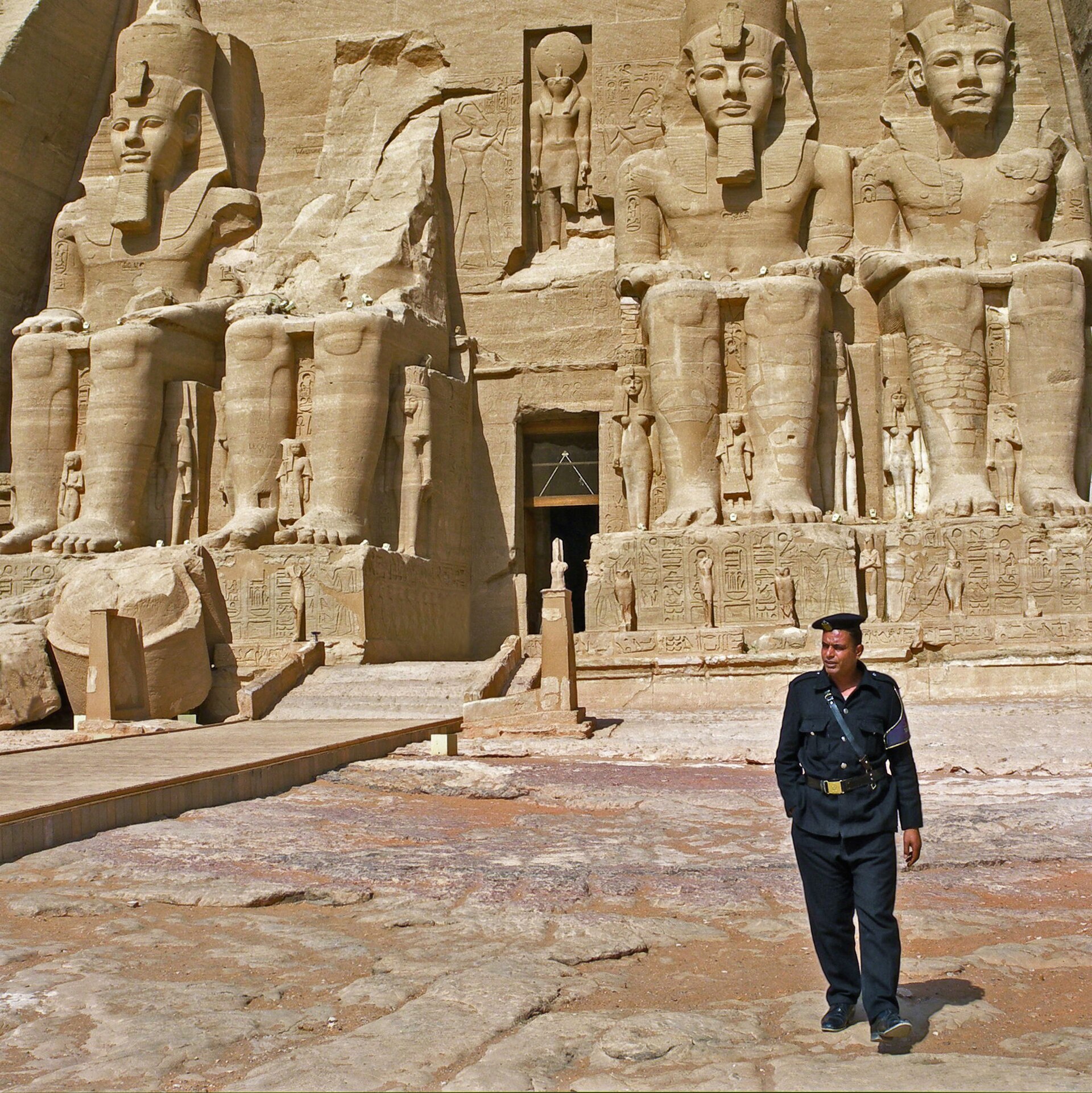 Kalabsha temple facade